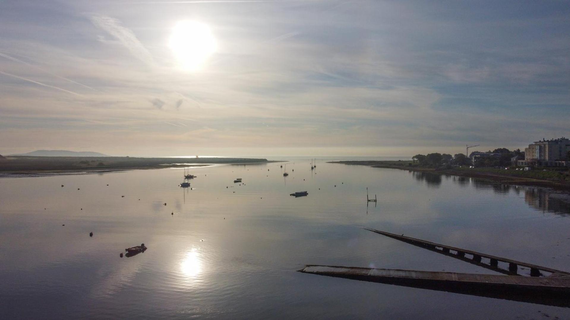 Guestready - Impressionante Flat Com Vista Terraco Lägenhet Malahide Exteriör bild